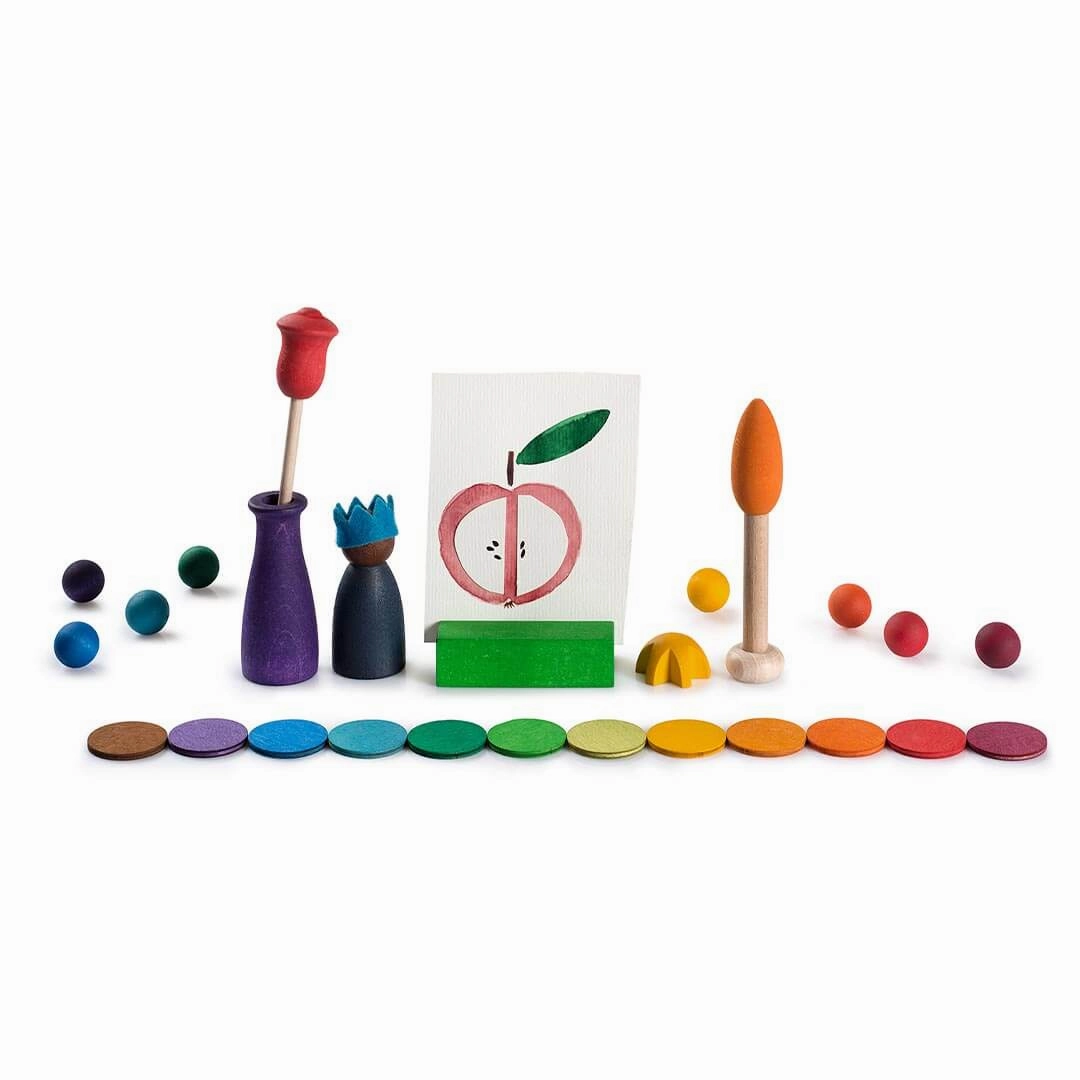 Your Day - Wooden Celebration Play Set Creative kids Young learners