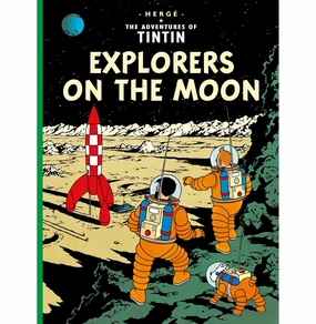 Learning through play Learn & grow Explorers On The Moon [Mass Market Paperback] Herge