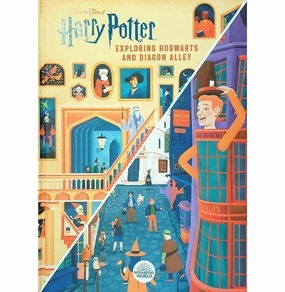 Exploring Hogwarts & Diagon Alley Thoughtful learning