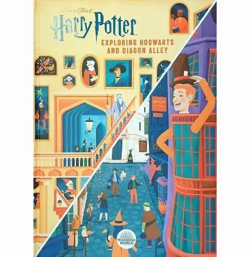 Kid-centered learning Exploring Hogwarts & Diagon Alley