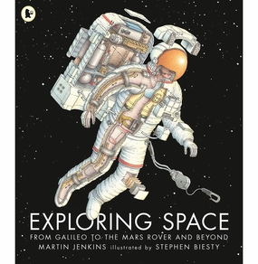 Hands-on discovery Exploring Space: From Galileo To The Mars Rover And Beyond [Paperback] Jenkins Martin And Biesty Stephen