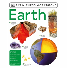 Smart little ones Eyewitness Workbooks Earth (Dk Eyewitness Workbook) Dk