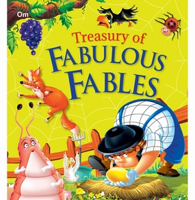 Fabulous Fables: Treasury Of Fabulous Fables [Paperback] Om Books Editorial Team Little adventures Home learning tools