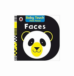 Young explorers Faces : Baby Touch First Focus [Board Book] Ladybird [Hardcover] Ladybird