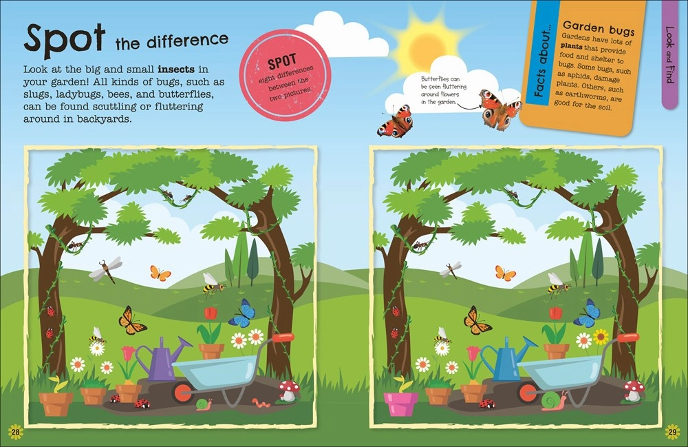 Fact-Packed Activity Book: Insects And Other Tiny Creatures Mini makers Playful learning