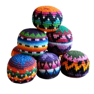 Exploration made fun Young minds at work Fair Trade Hacky Sack