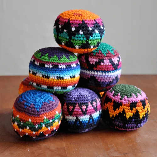 Fair Trade Hacky Sack Smart kids gear