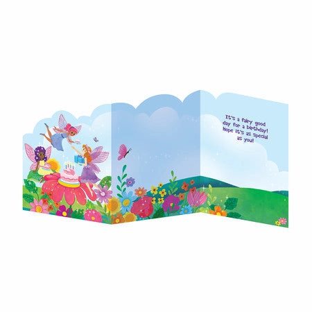 Fairy Garden Tri-Fold Card Brain boosters