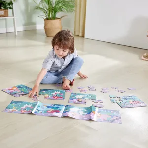Enrichment activities Young explorers Fairytale Puzzle - 12Pc
