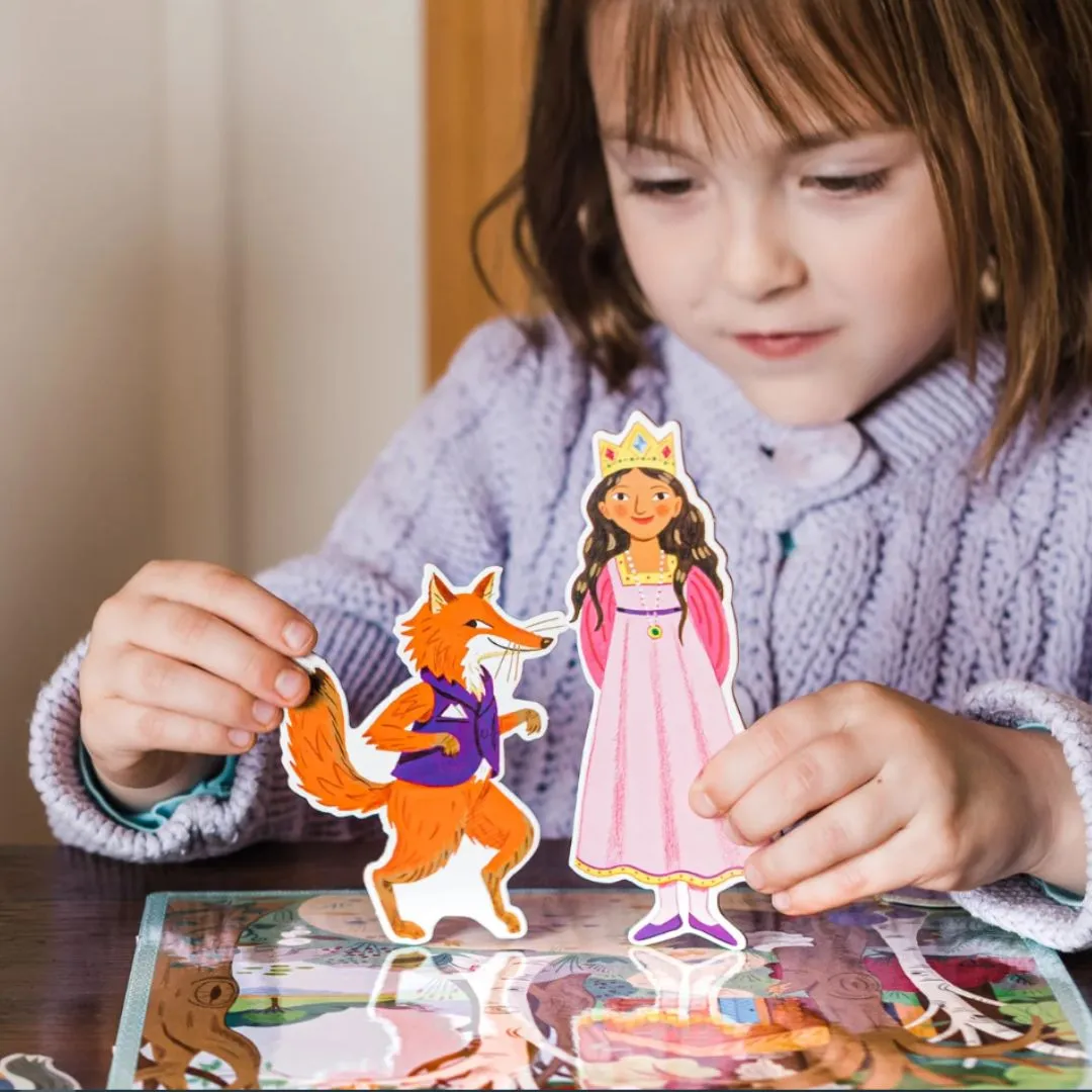 Active learners Child development Fairytale Spinner Game