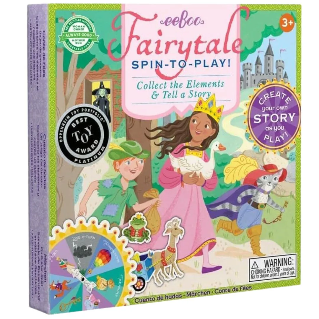 Designed for development Fairytale Spinner Game