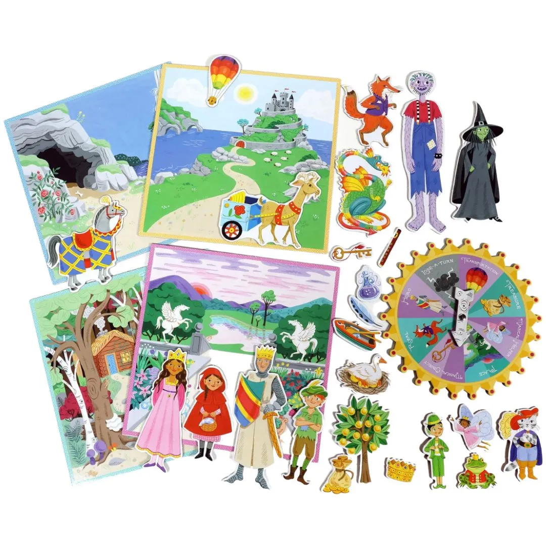 Fairytale Spinner Game Home learning tools