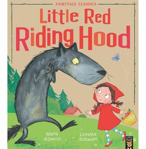 Fairytale Classics : Little Red Riding H [Paperback] Alperin Mara And Schauer Loretta Young explorers Little learners