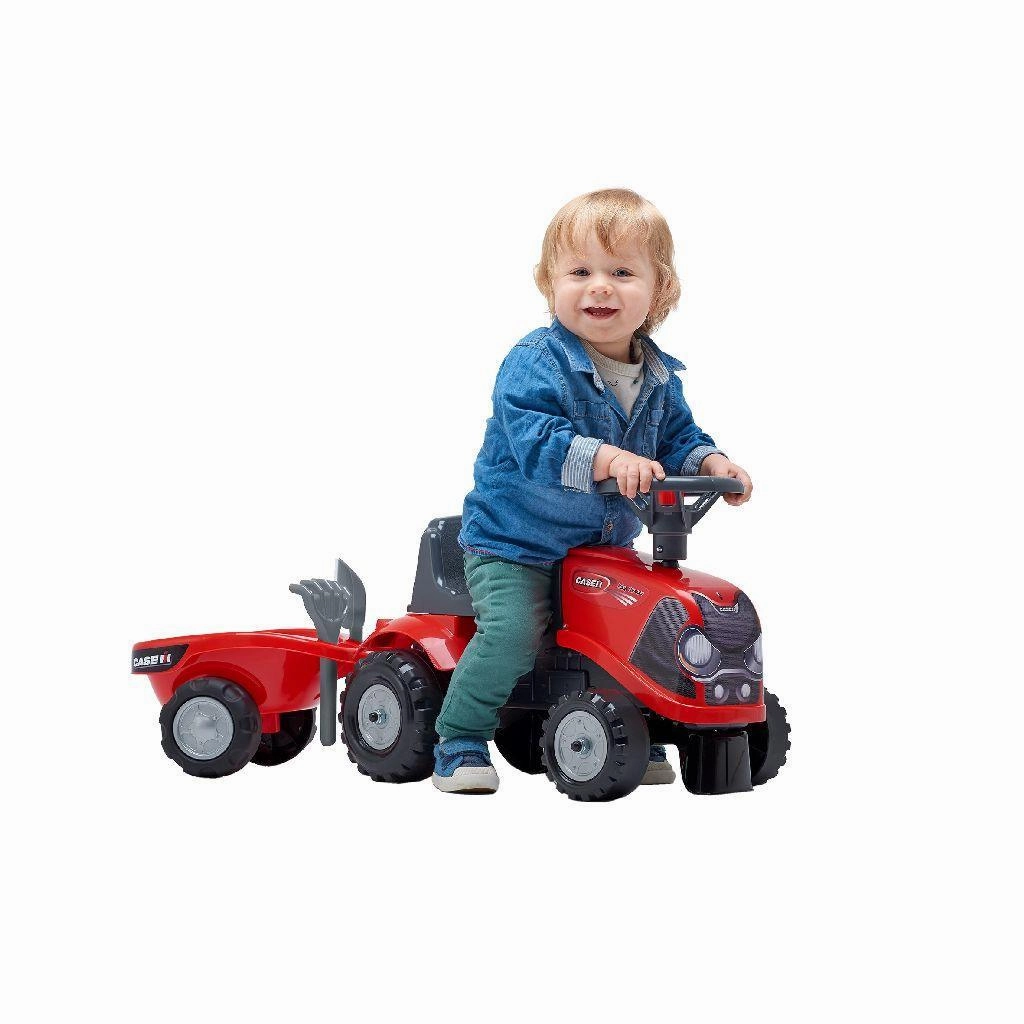 Falk Babyfarmer Toddler Ride-On Tractor Set Home learning tools