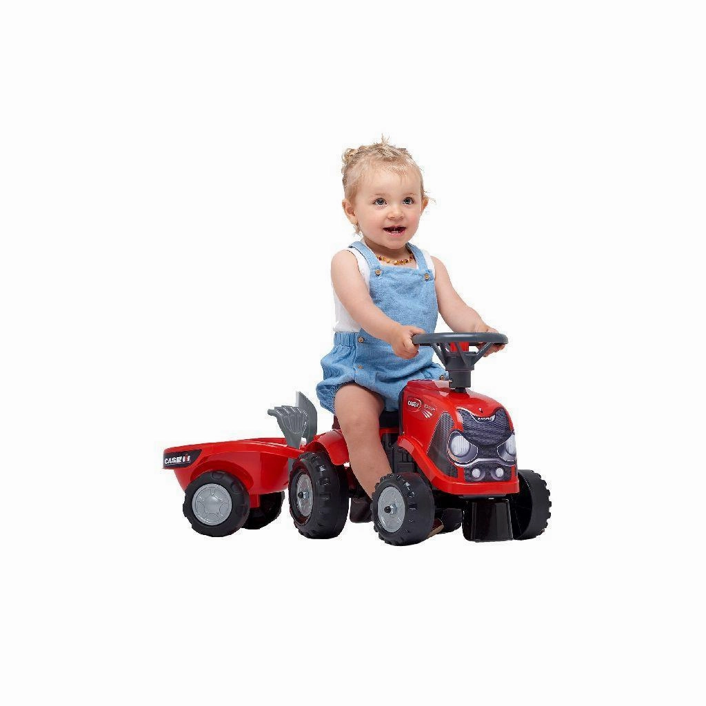 Holistic Little hands Falk Babyfarmer Toddler Ride-On Tractor Set
