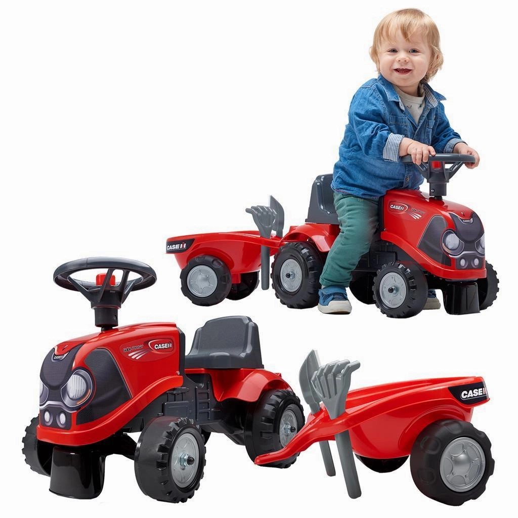 Falk Babyfarmer Toddler Ride-On Tractor Set Playful learning Holistic