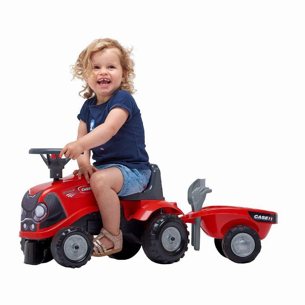 Falk Babyfarmer Toddler Ride-On Tractor Set Engaging young minds