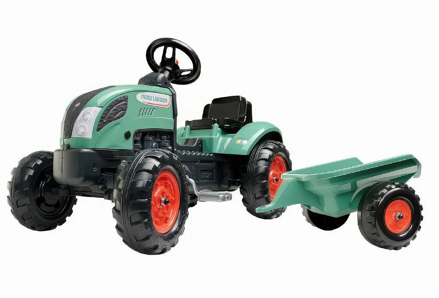 Sensory fun for little hands Little creators Falk Pedal Tractor Country Farmer Set Vintage