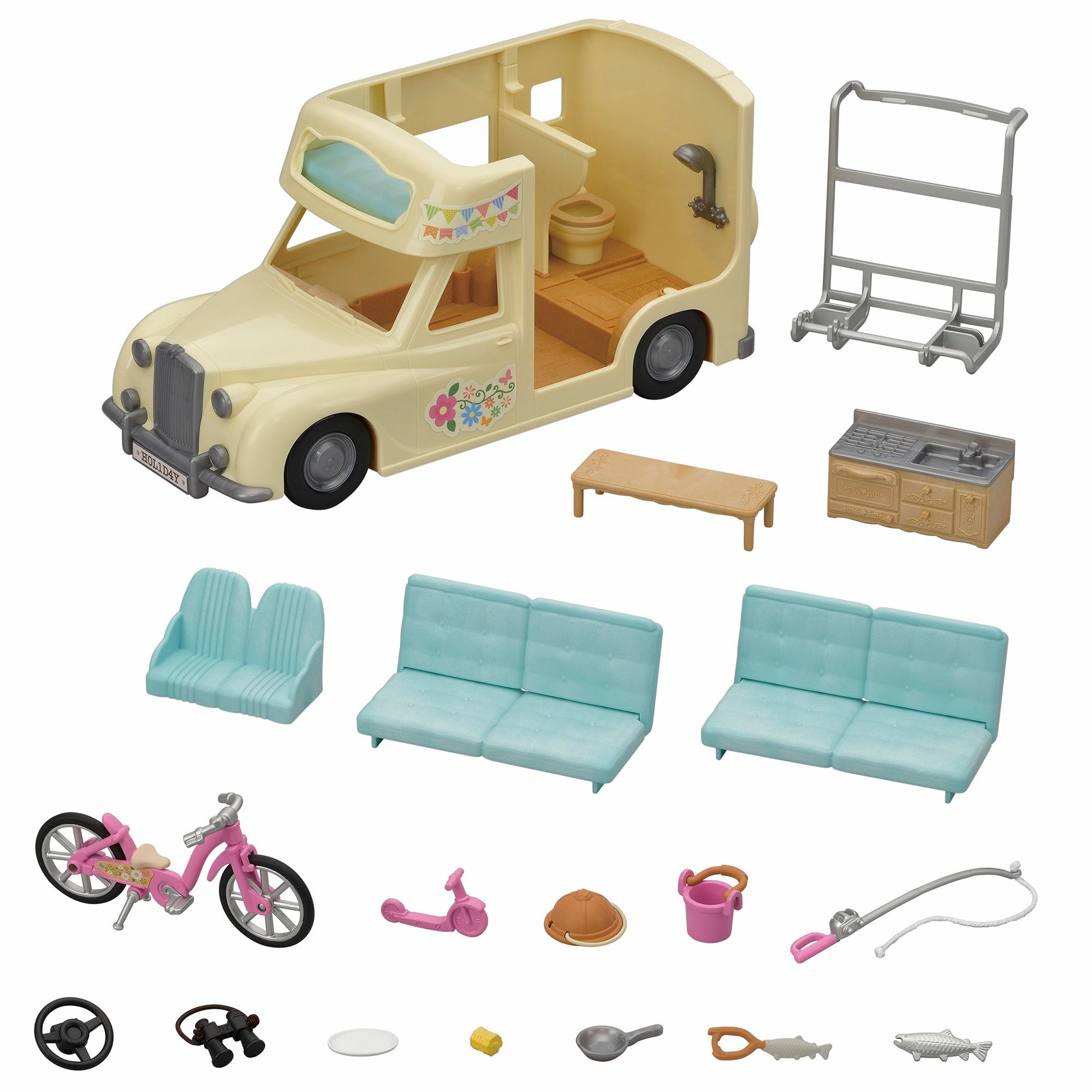 Busy kids Kids essentials Family Campervan