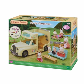 Family Campervan Kid-centered learning