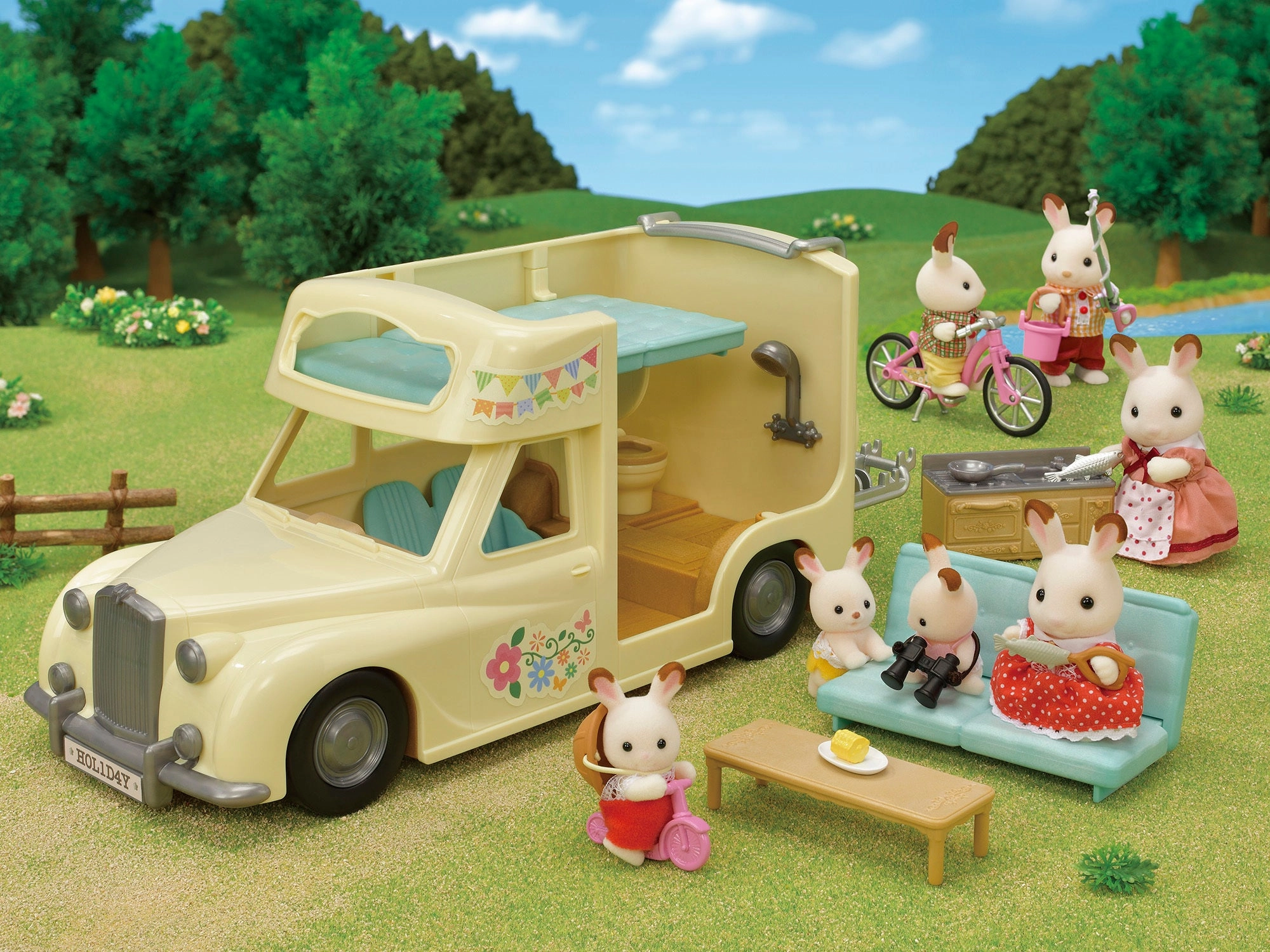 Little builders Engaging young minds Family Campervan