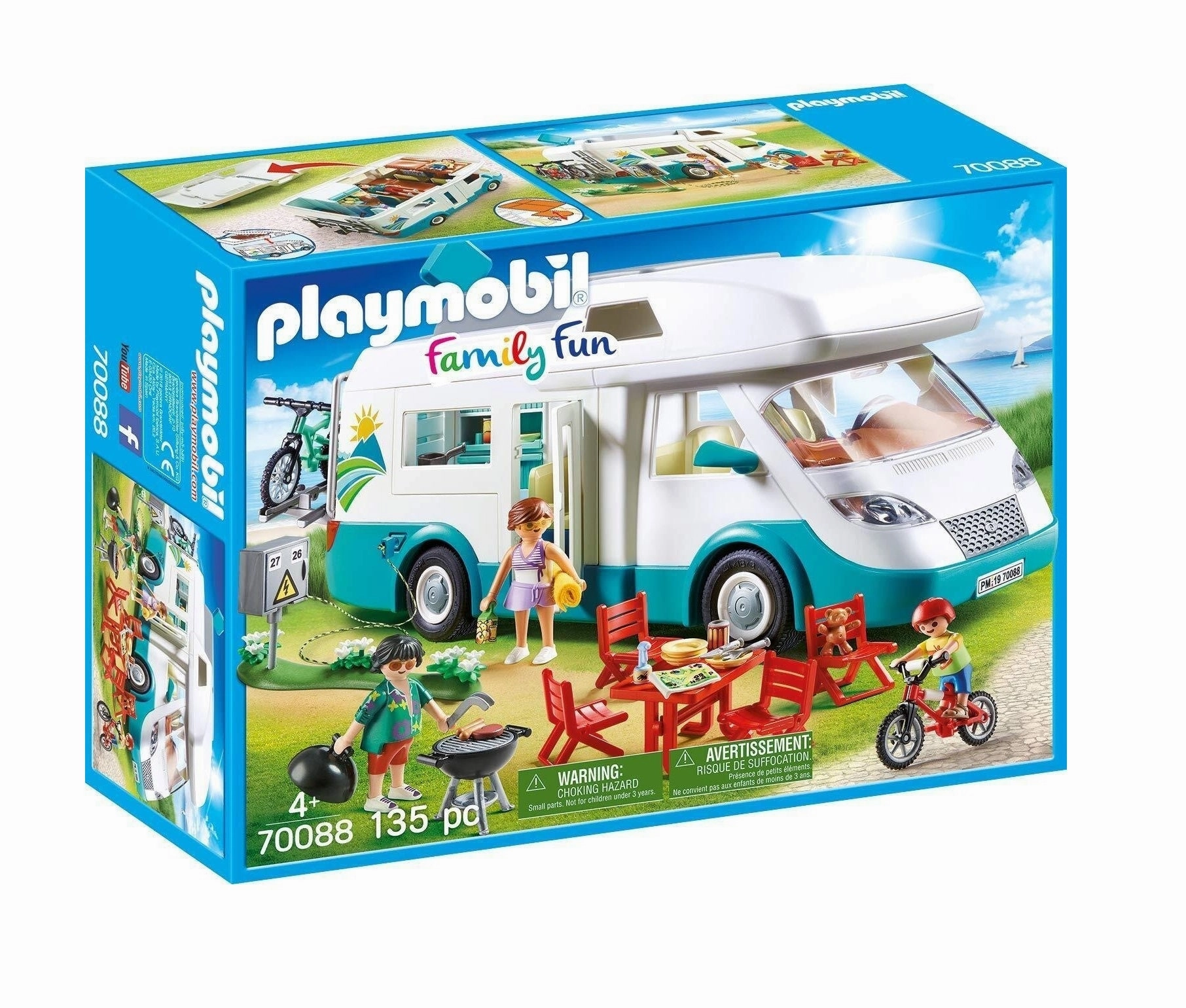 Designed for development Family Fun - Family Camper 70088