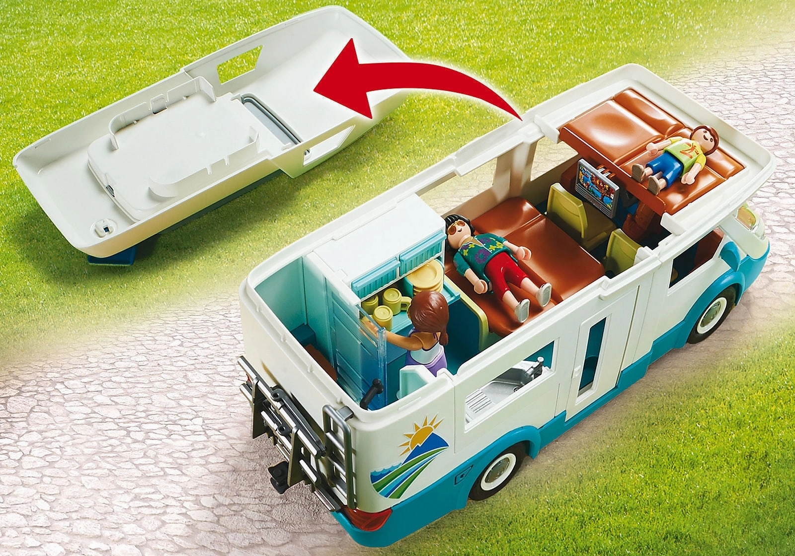 Parent-approved learning Everyday learning Family Fun - Family Camper 70088