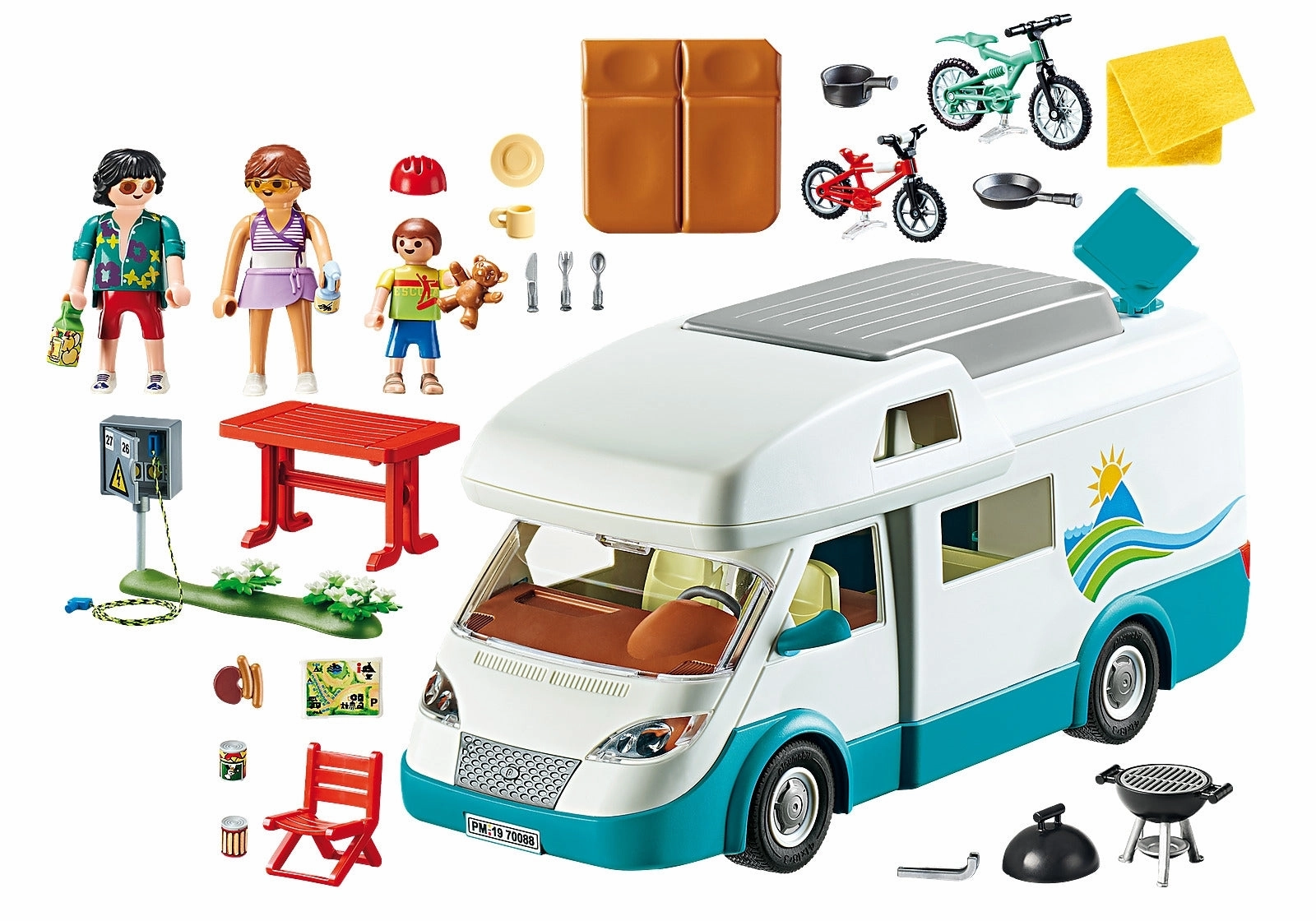 Family Fun - Family Camper 70088 Smart & fun