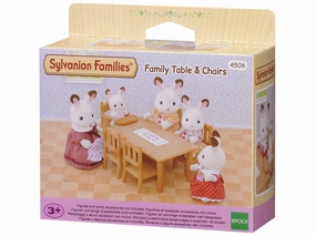 Curious minds Family Table And Chairs
