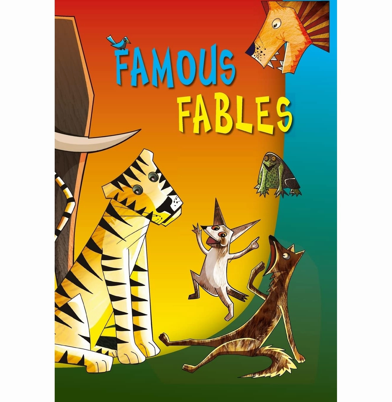 Tools for tiny thinkers Famous Fables ( Fables For Children) [Hardcover] Om Books Editorial Team