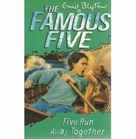 Exploration gear Famous Five:03:Five Run Away Together [Paperback] Blyton Enid