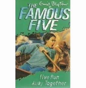 Exploration gear Famous Five:03:Five Run Away Together [Paperback] Blyton Enid