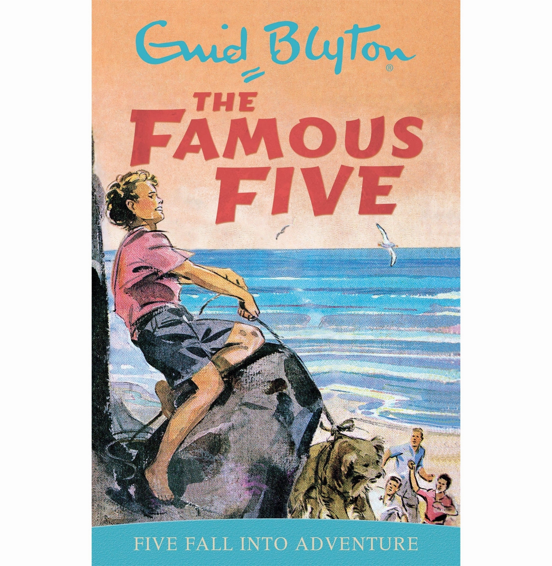 Famous Five: 09: Five Fall Into Adventure (Classic) [Paperback] Blyton Enid Learning through play Curious minds