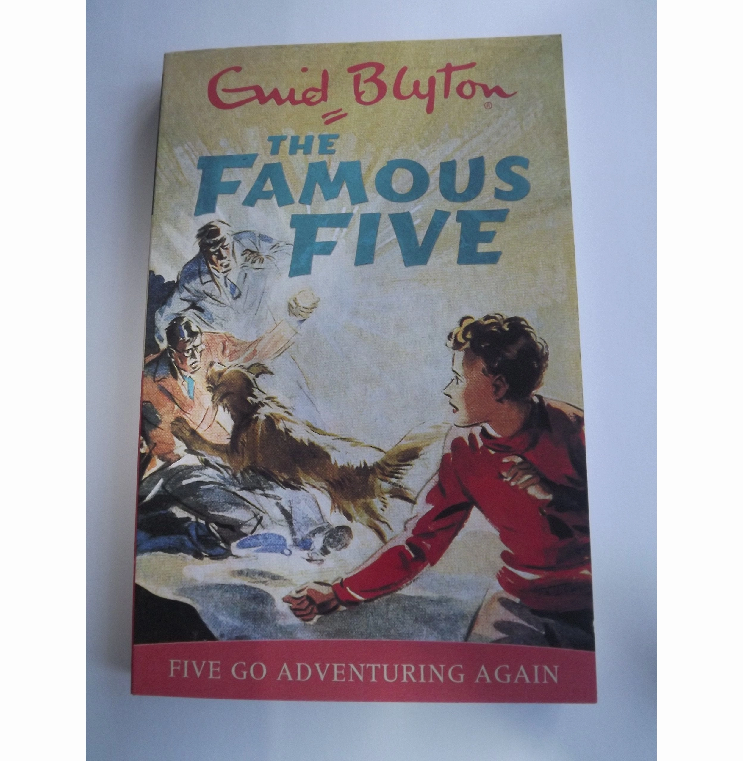 Famous Five : Five Go Adventuring Again 2 [Paperback] Enid Blyton Learn at home