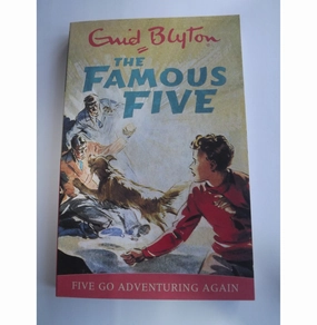 Famous Five : Five Go Adventuring Again 2 [Paperback] Enid Blyton Learn at home