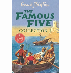 Growing minds Famous Five Collection 1 (Books 1:3) [Paperback] Blyton Enid