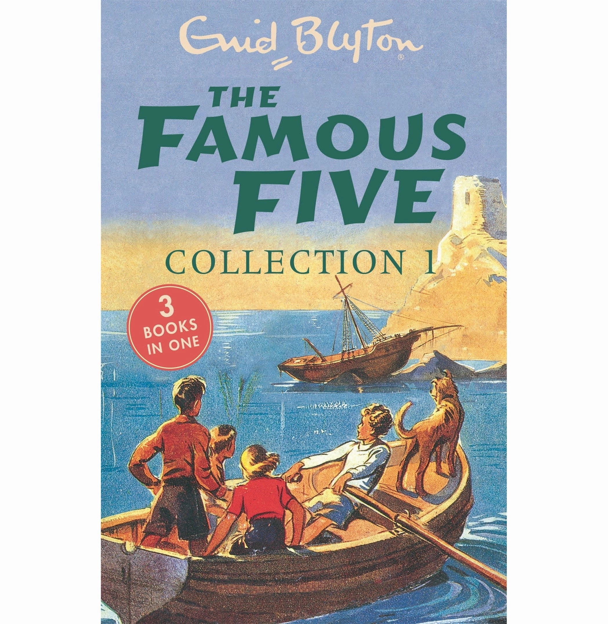 Growing minds Famous Five Collection 1 (Books 1:3) [Paperback] Blyton Enid