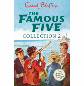 Learning through play Famous Five Collection : Books 4:6 [Paperback] Blyton Enid