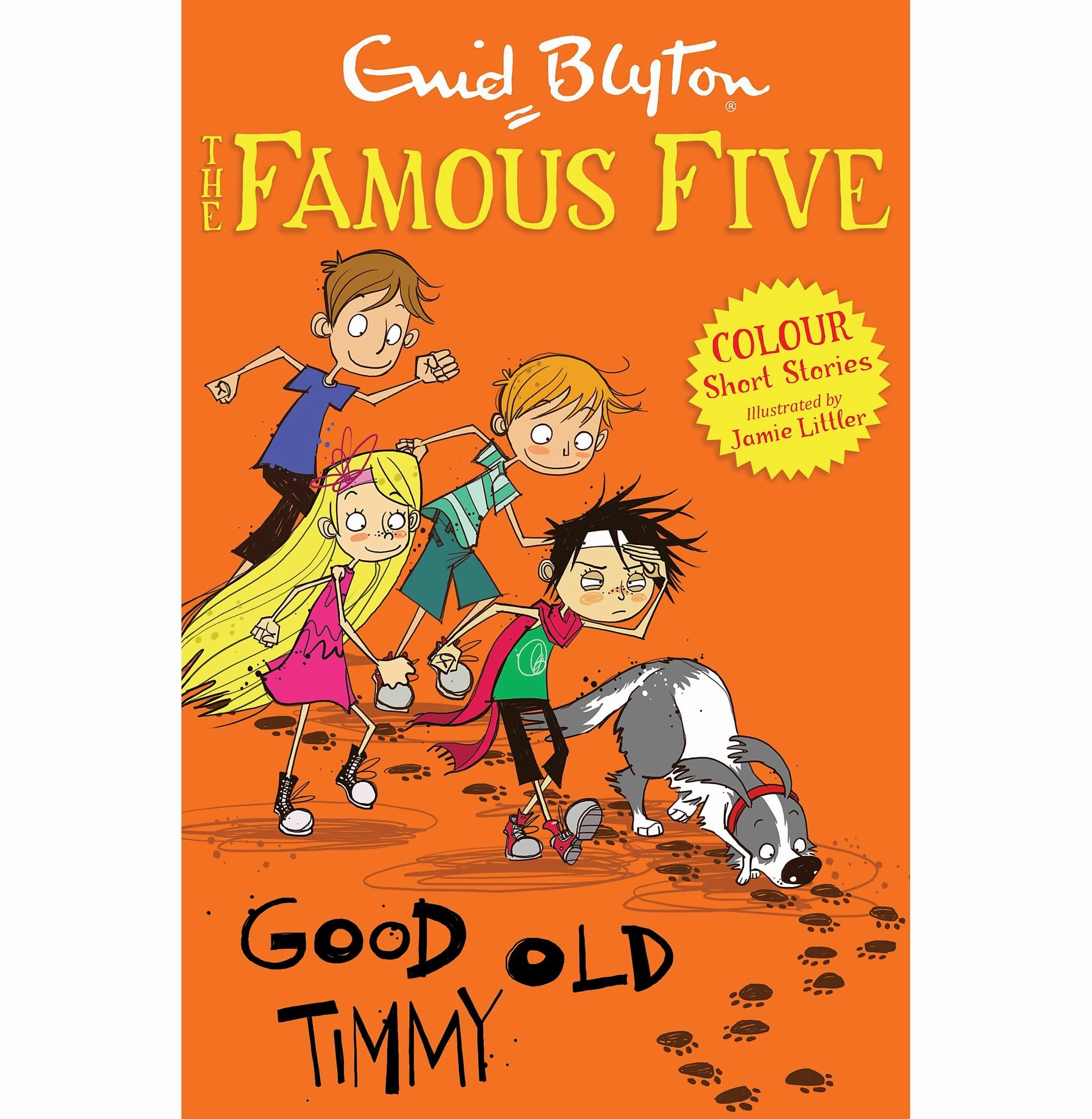Creative minds Everyday learning Famous Five Colour Reads: Good Old Timmy [Paperback] Blyton Enid