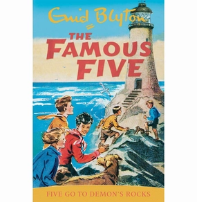 Exploration gear Famous Five: Five Go To Demon'S Rocks (Classic Paperback Reissue 2017): 19 (The Famous Five Series) [Paperback] Blyton Enid