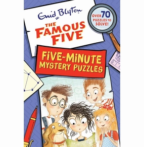 Famous Five: Five-Minute Mystery Puzzles Learn & grow