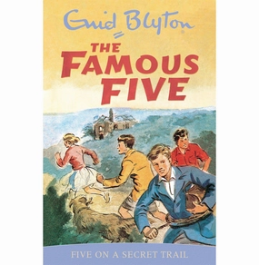 Hands-on discovery Exploration gear Famous Five: Five On A Secret Trail (Classic Paperback Reissue 2017) [Paperback] Blyton Enid