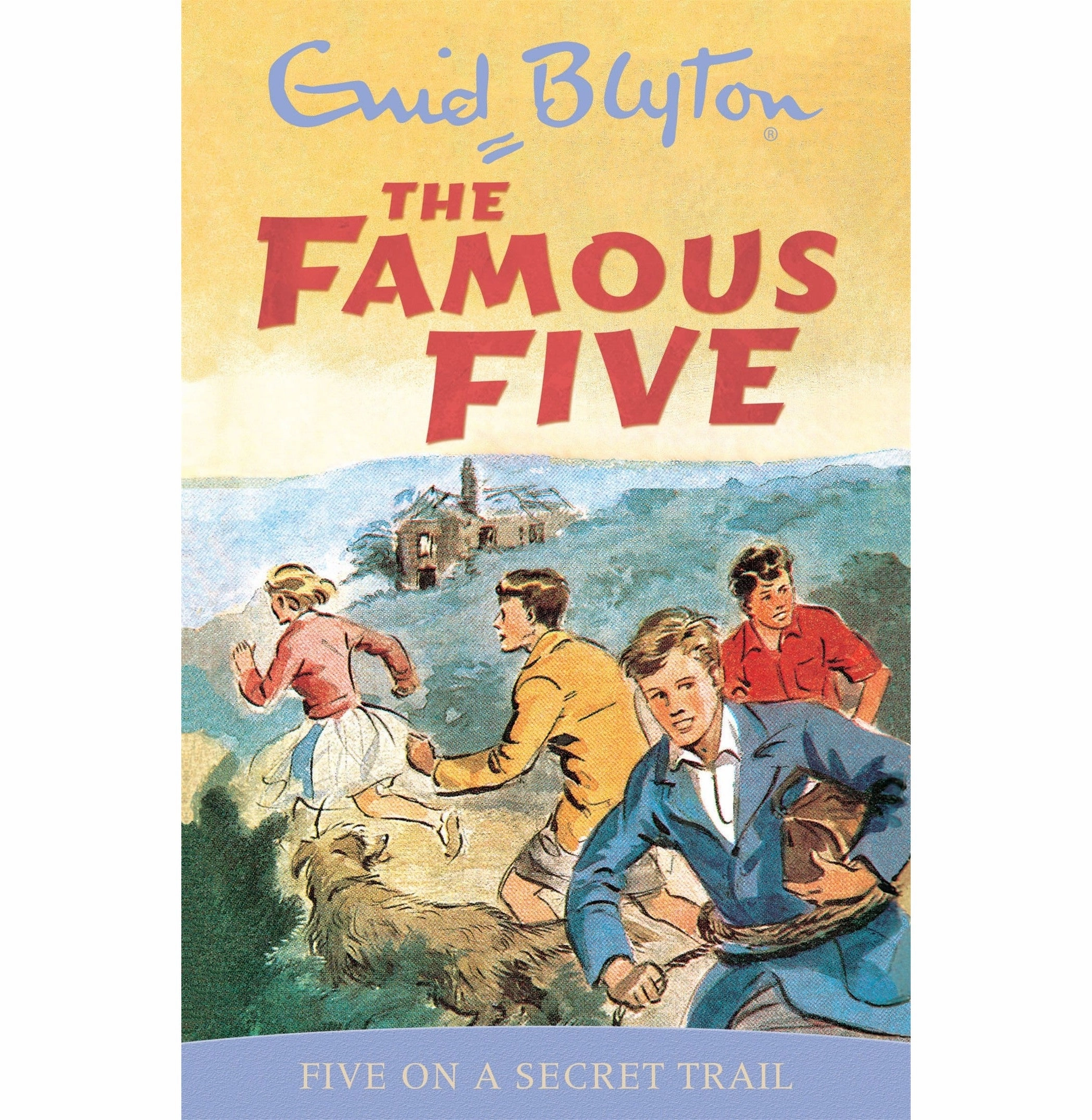 Hands-on discovery Exploration gear Famous Five: Five On A Secret Trail (Classic Paperback Reissue 2017) [Paperback] Blyton Enid