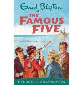 Famous Five: Five On Kirrin Island Again (Classic Paperback Reissue 2017) [Paperback] Blyton Enid Busy kids