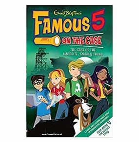 Brain boosters Fun-based learning Famous Five On The Case: Case Files 03 & 04 [Paperback] Blyton Enid