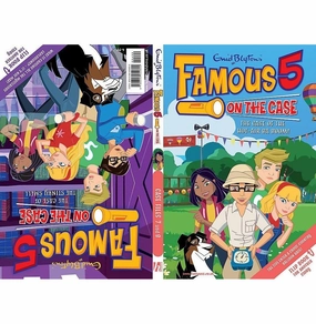 Little adventures Famous Five On The Case: Case Files 07 & 08 [Paperback] Blyton Enid