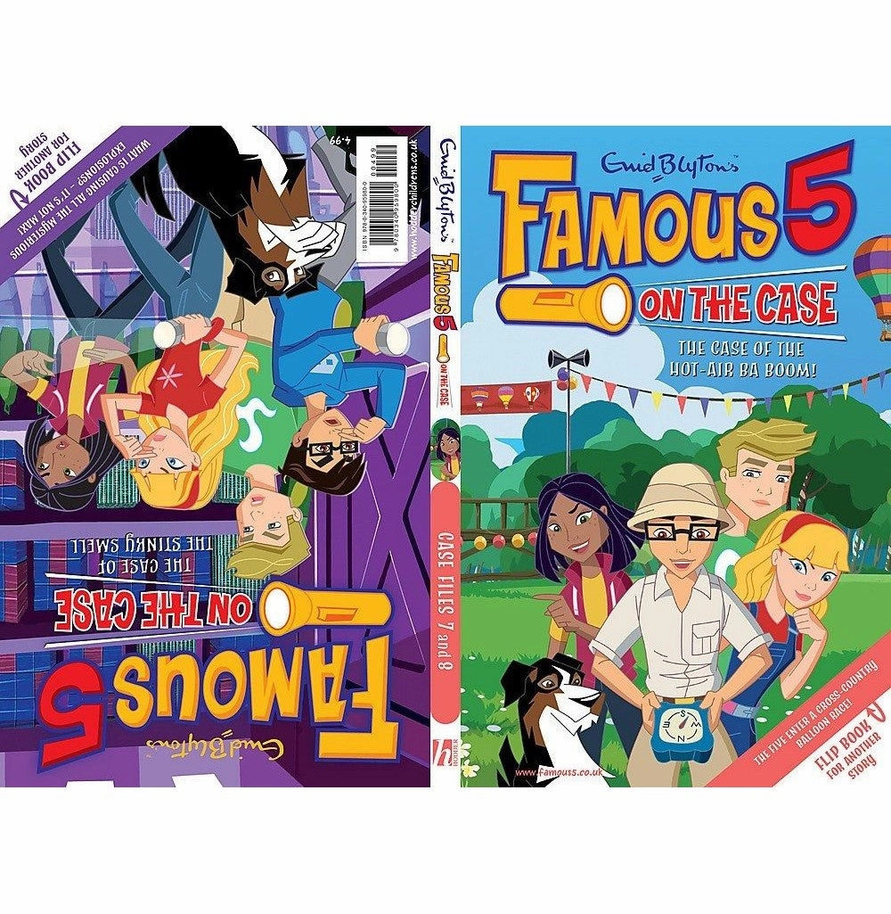 Little adventures Famous Five On The Case: Case Files 07 & 08 [Paperback] Blyton Enid