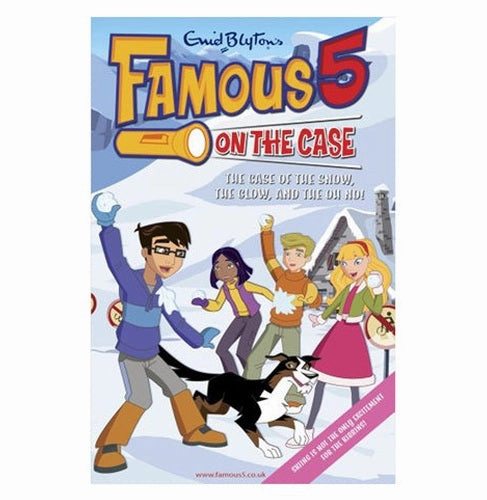 Famous Five On The Case: Case Files 23 & 24 [Paperback] Blyton Enid Early discovery