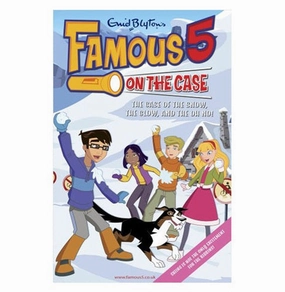 Famous Five On The Case: Case Files 23 & 24 [Paperback] Blyton Enid Early discovery
