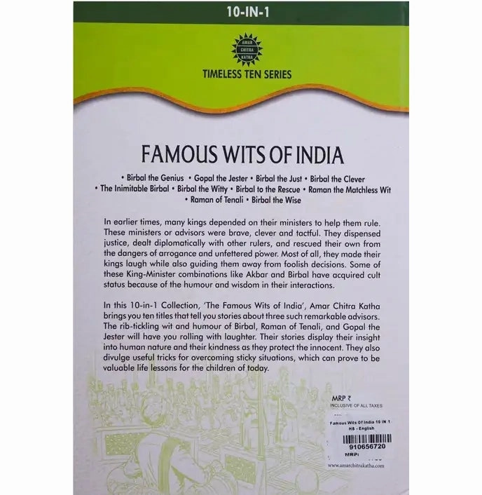 Famous Wits Of India Young explorers Learning through play